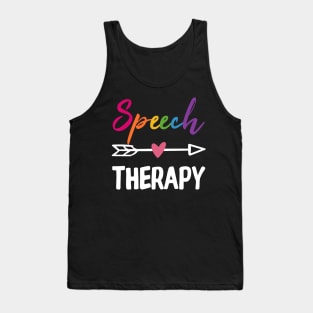 Speech Therapy Tank Top